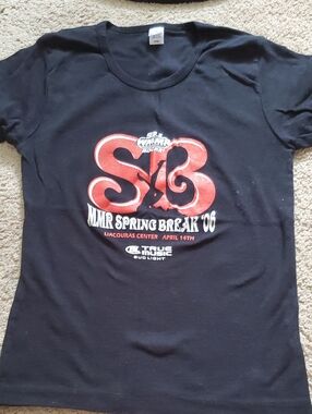 MMR Spring Break '06 Black Graphic Tee